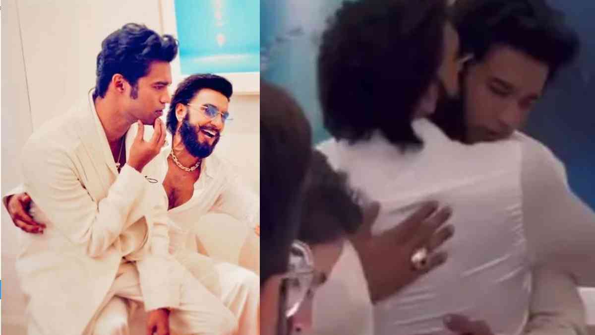 Ranveer Singh And Babil Khan Twinning In White; Fans Call Them Bada Bhai Chota Bhai Feels