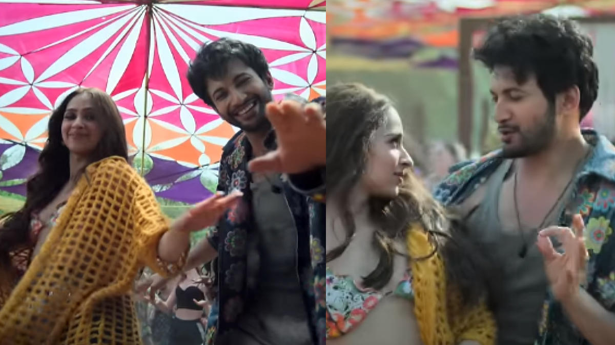 Rohit Saraf And Pashmina Roshan Sizzle In ‘Soni Soni’ Song From ‘Ishq Vishk Rebound