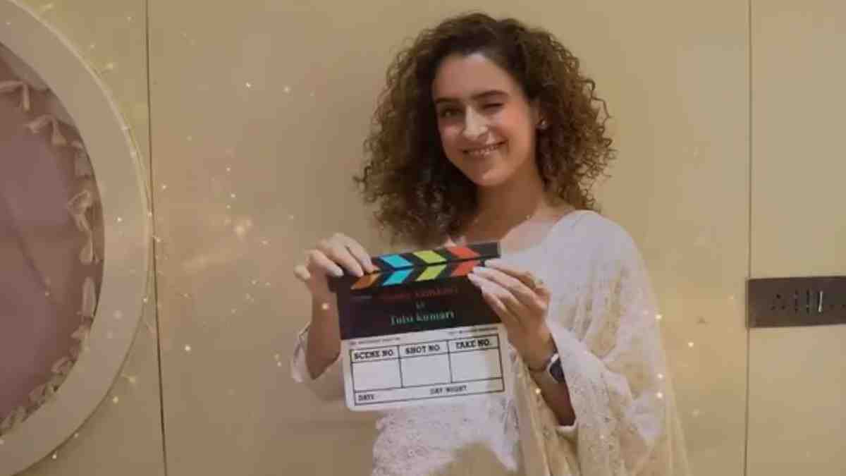 Sanya Malhotra Kickstarts Shooting For Her Dharma Project ‘Sunny Sanskari Ki Tulsi Kumari’