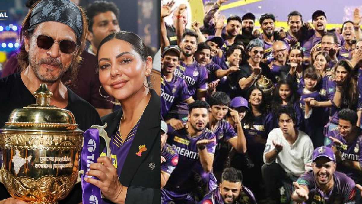 Shah Rukh Khan Celebrates KKR Win With A Heartwarming Note For His ‘Champs’