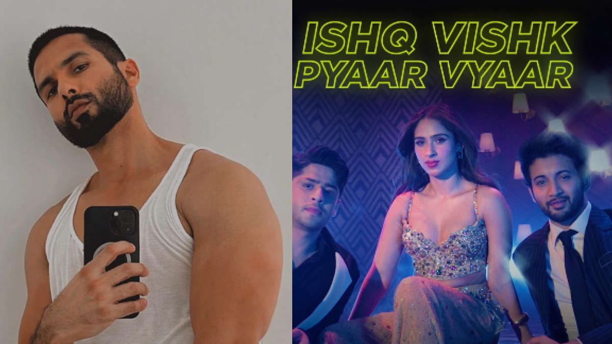 Shahid Kapoor Takes A Trip Down Memory Lane With ‘Ishq Vishk Pyaar Vyaar’