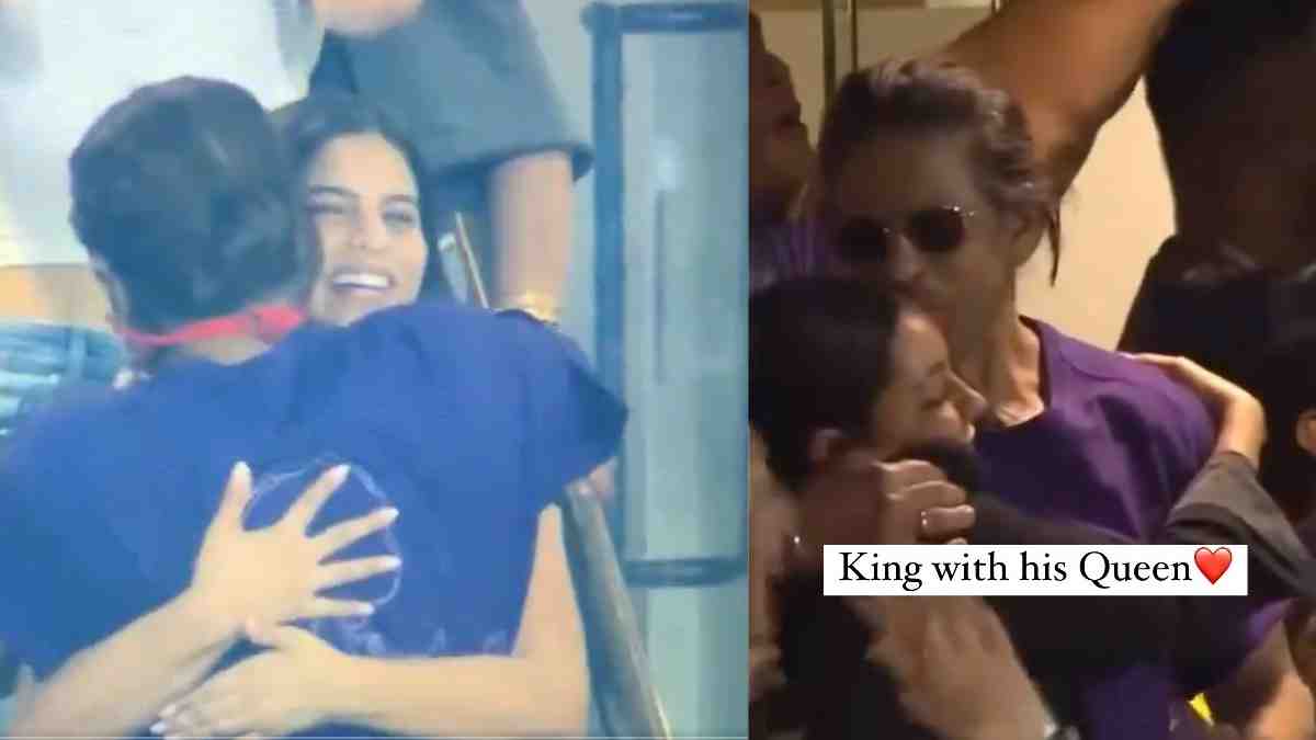 Suhana Khan Becomes Emotional As She Celebrates KKR Victory In The IPL Final With Her Father Shah Rukh Khan, Aryan And AbRam Khan