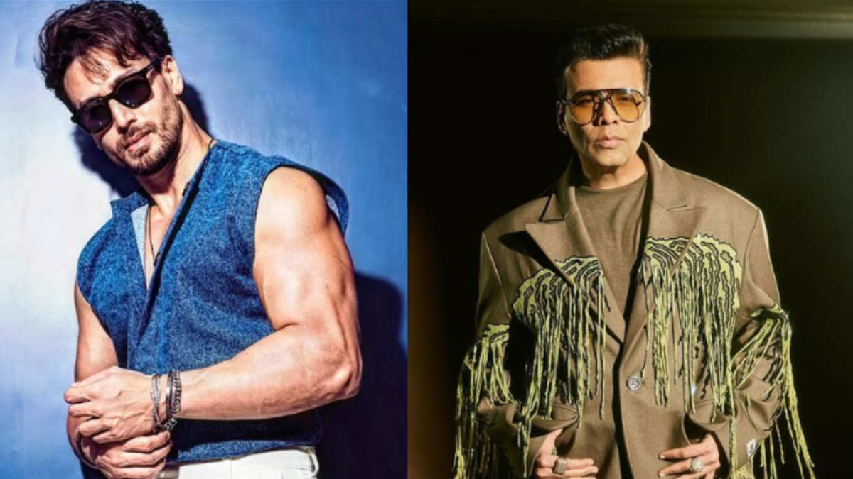 Tiger Shroff And Karan Johar Join Forces For A Blockbuster Film