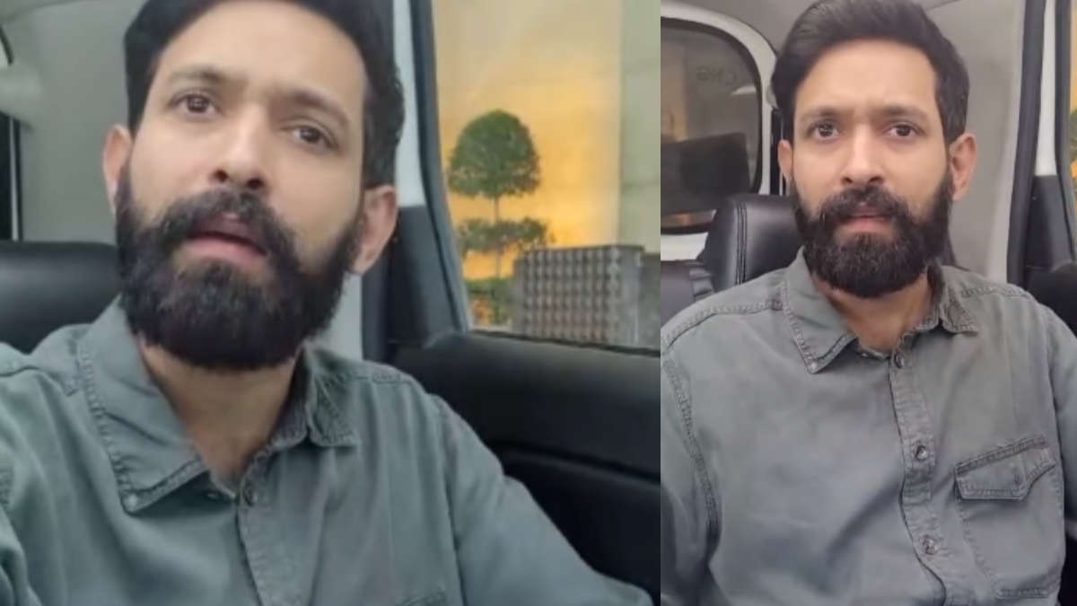 Vikrant Massey Can Be Seen Arguing With A Cab Driver Over A High Fare