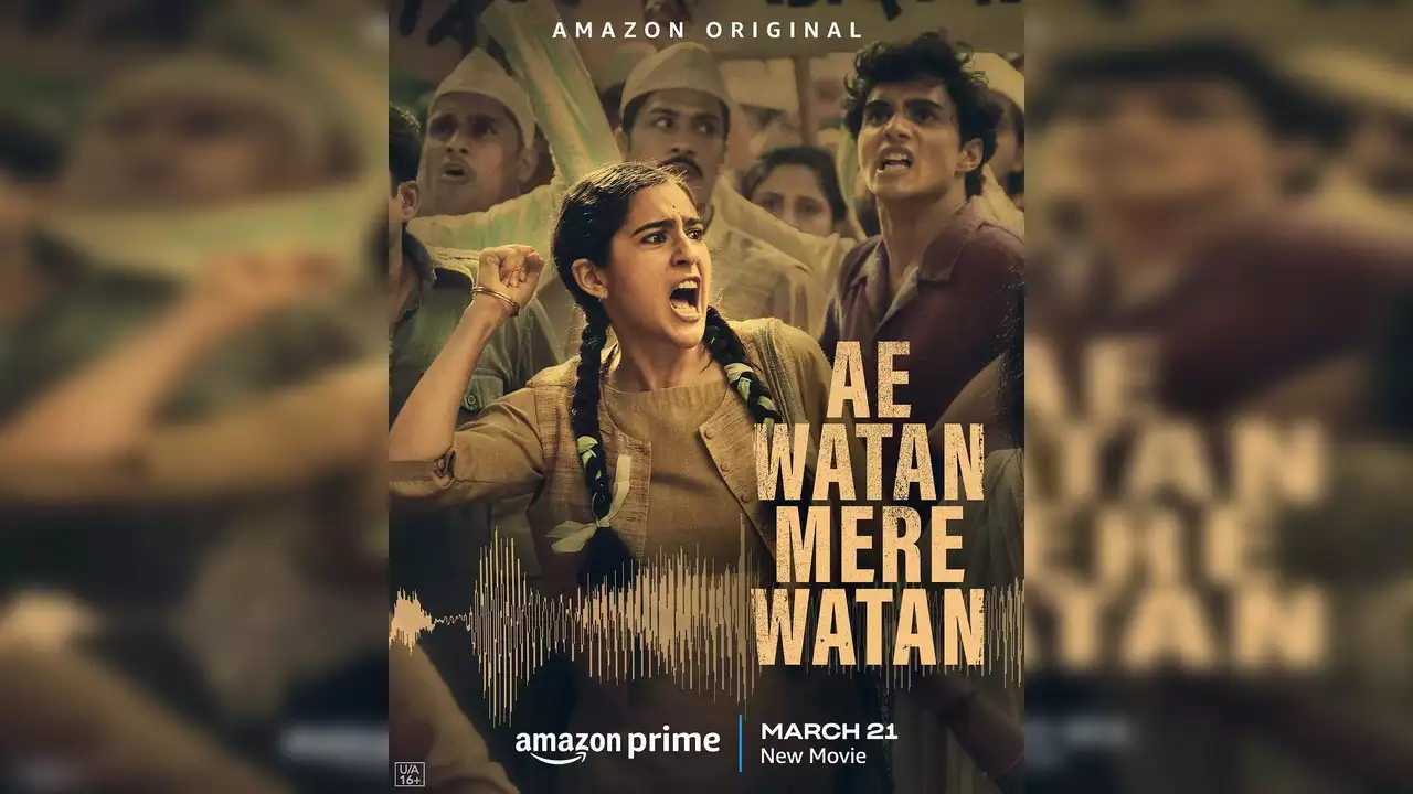 ‘Ae Watan Mere Watan’ Movie Review | Does not move the viewer