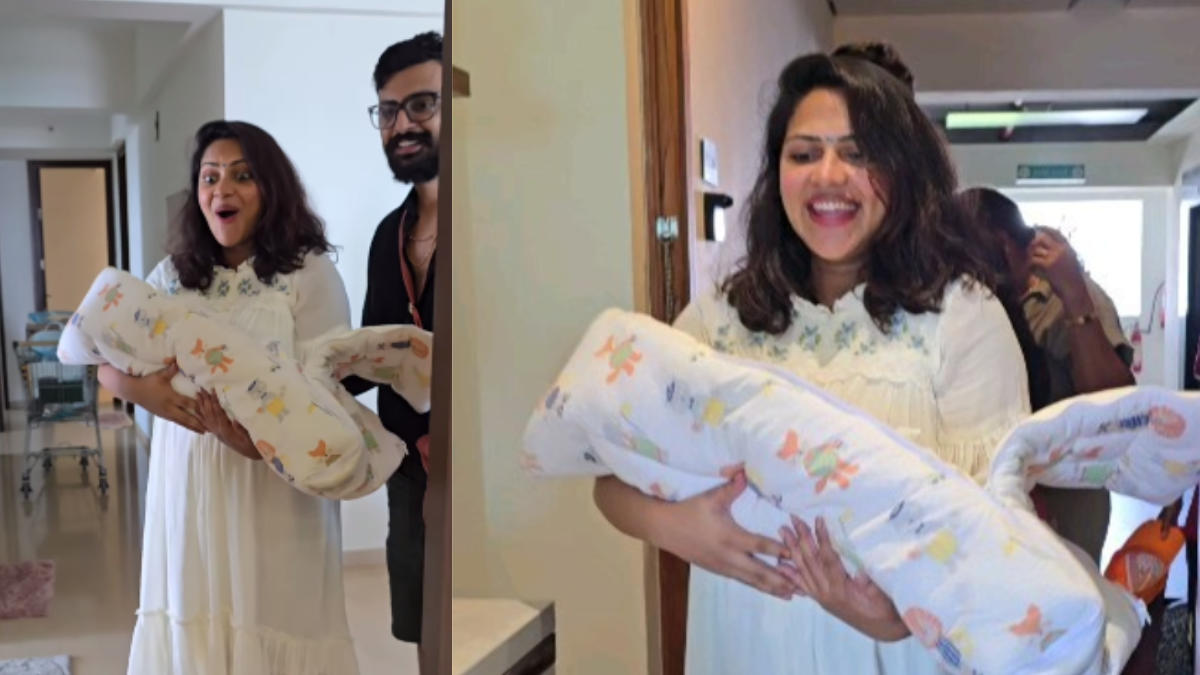 Amala Paul and Jagat Desai welcome baby boy