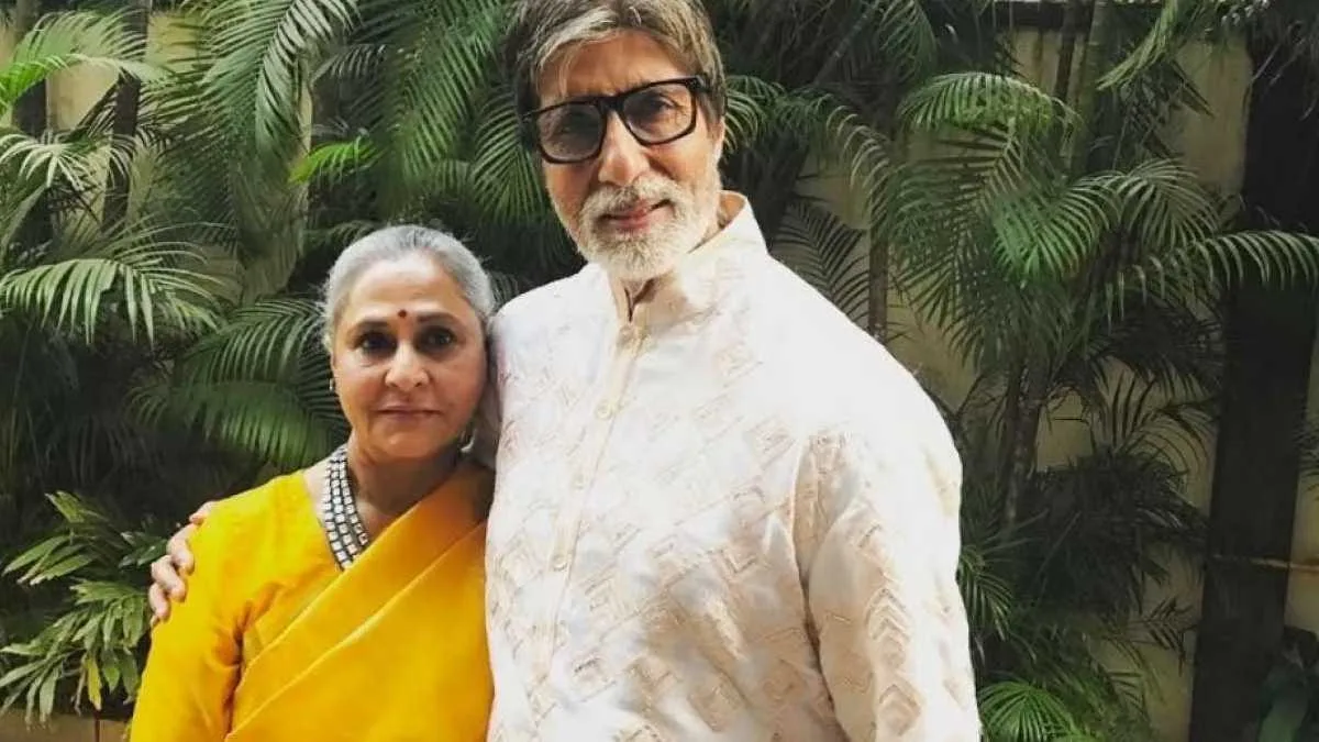Amitabh Bachchan and Jaya Bachchan Amitabh Bachchan and Jaya Bachchan