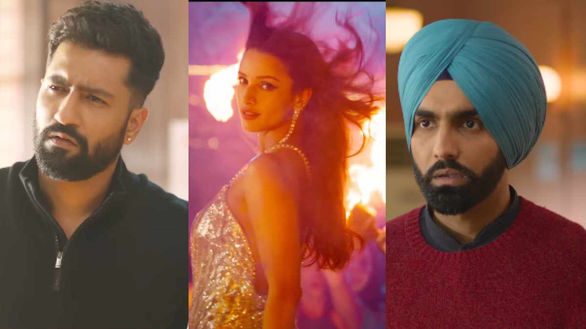 Bad Newz Trailer: Vicky Kaushal, Triptii Dimri, Ammy Virk in a rare comedy between ‘Baap’ confusion