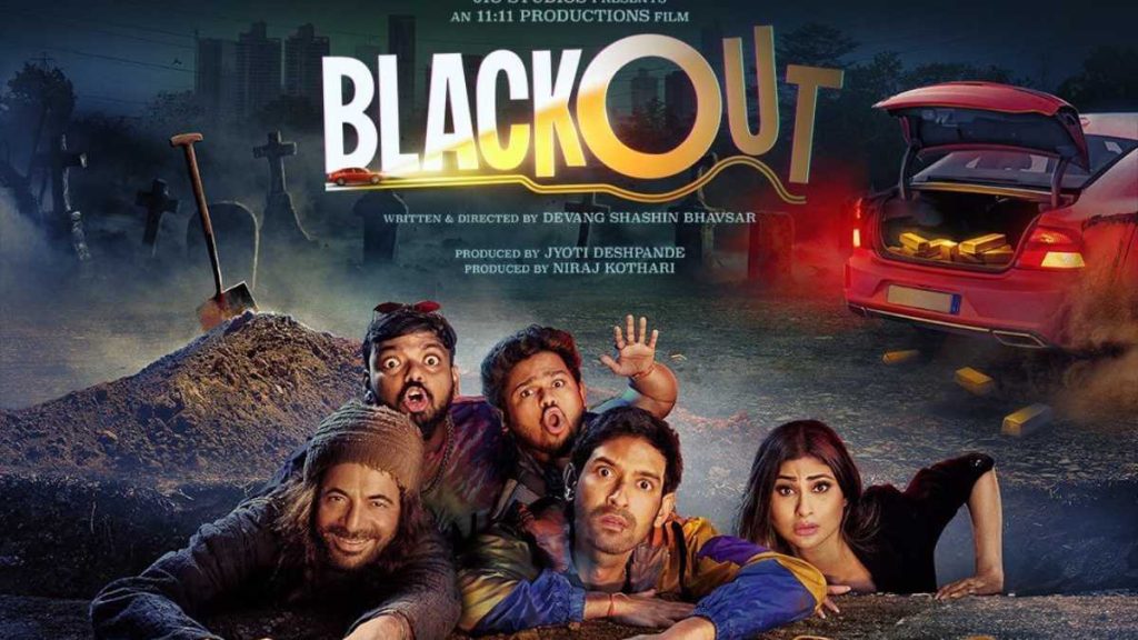 Blackout Review: Vikrant Massey shines in an Otherwise Lackluster ...