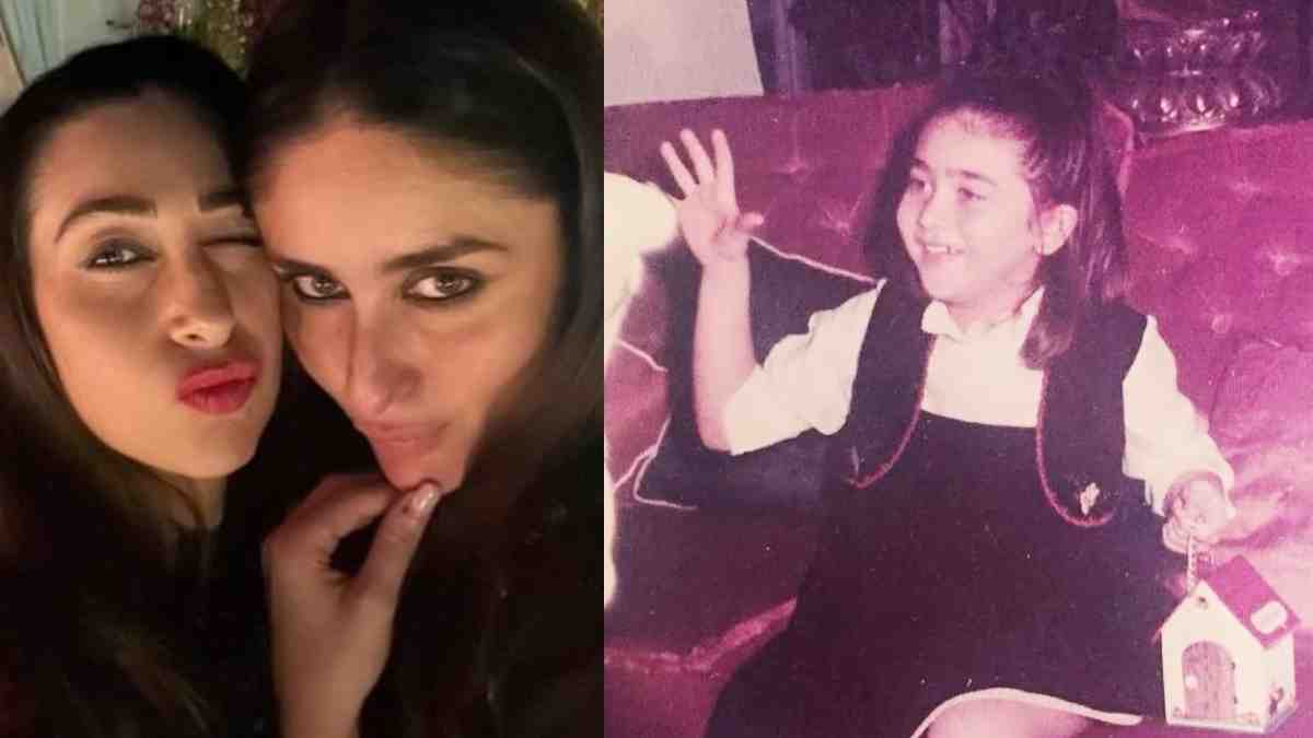 Kareena Kapoor shares childhood photos for her “Ultimate Hero” Sister Karisma Kapoor on her birthday