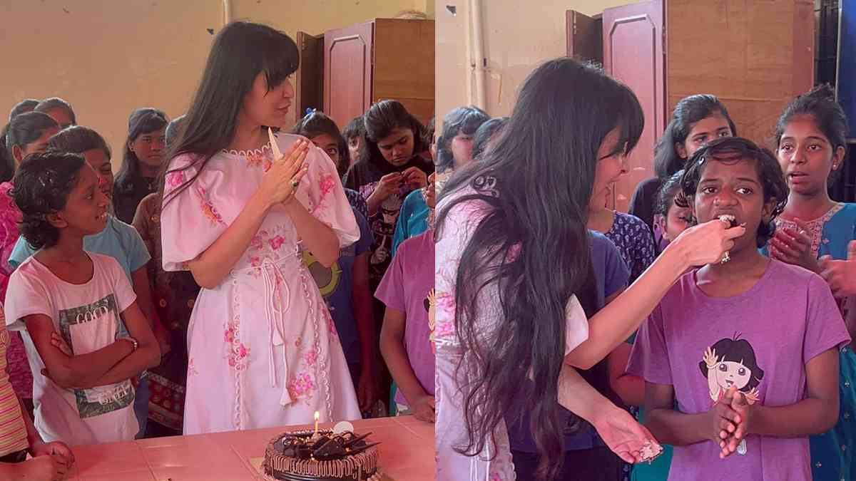 Bigg Boss 17 star Khanzaadi celebrates birthday at NGO, spreads joy with underprivileged kids