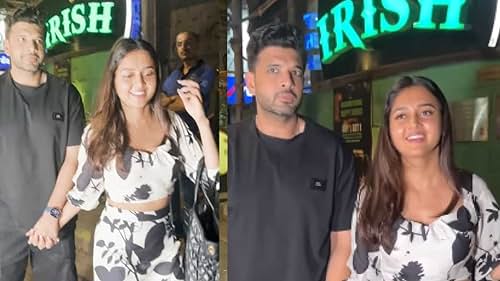 Karan Kunddra and Tejasswi Prakash spotted in casual outfits; TejRan fans comment ‘Evil Eyes Of TejRan’