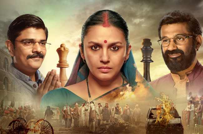 ‘Maharani 3’ maker Saurabh Bhave says show makes political character relatable