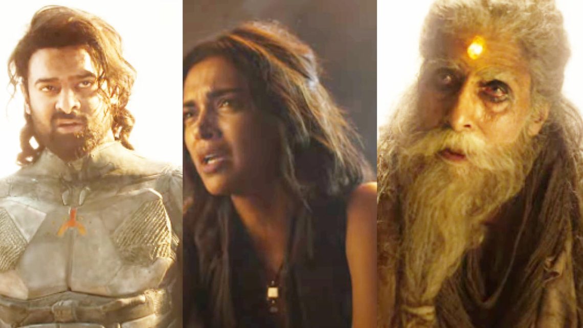 Kalki 2898AD Dialogues: Prabhas, Deepika Padukone, Amitabh Bachchan ...