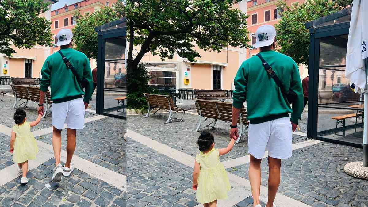 Ranbir Kapoor and Raha Kapoor’s adorable father-daughter moment ; Fan says The cutest papa and Dottie