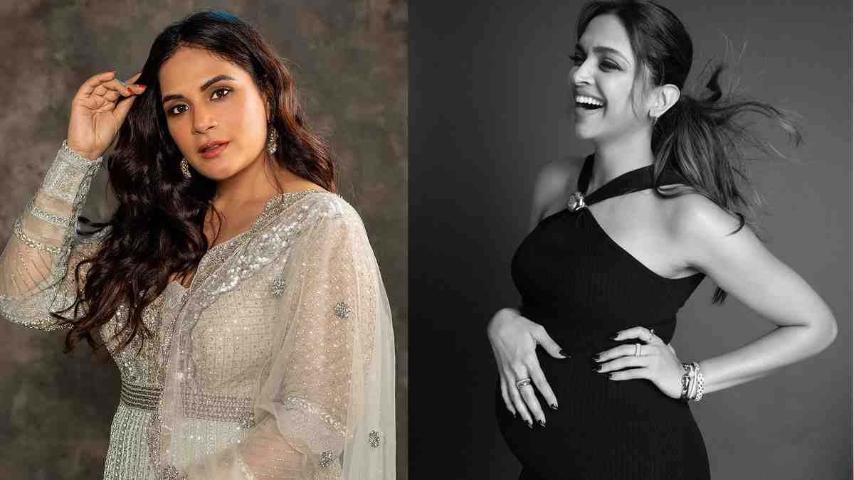 Richa Chadha slams trolls who criticising Deepika Padukone for wearing high heels during pregnancy: ‘No uterus, no gyaan’