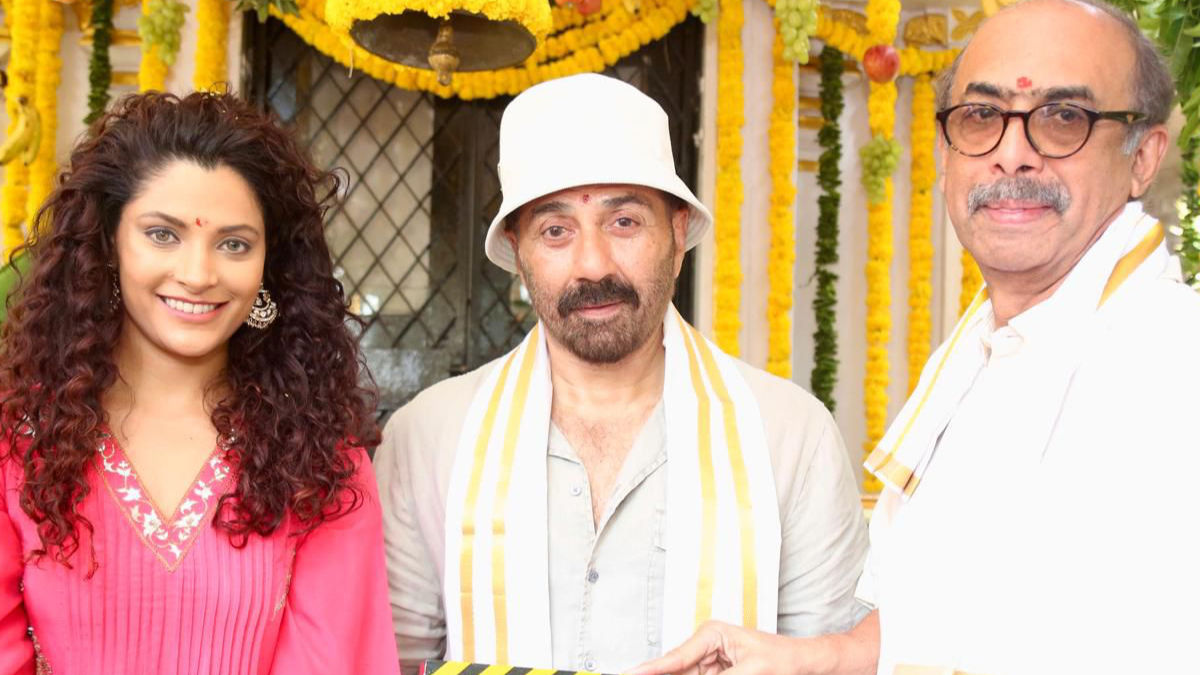Saiyami Kher says excited to collaborate with Sunny Deol for Gopichand Malineni’s film SDGM