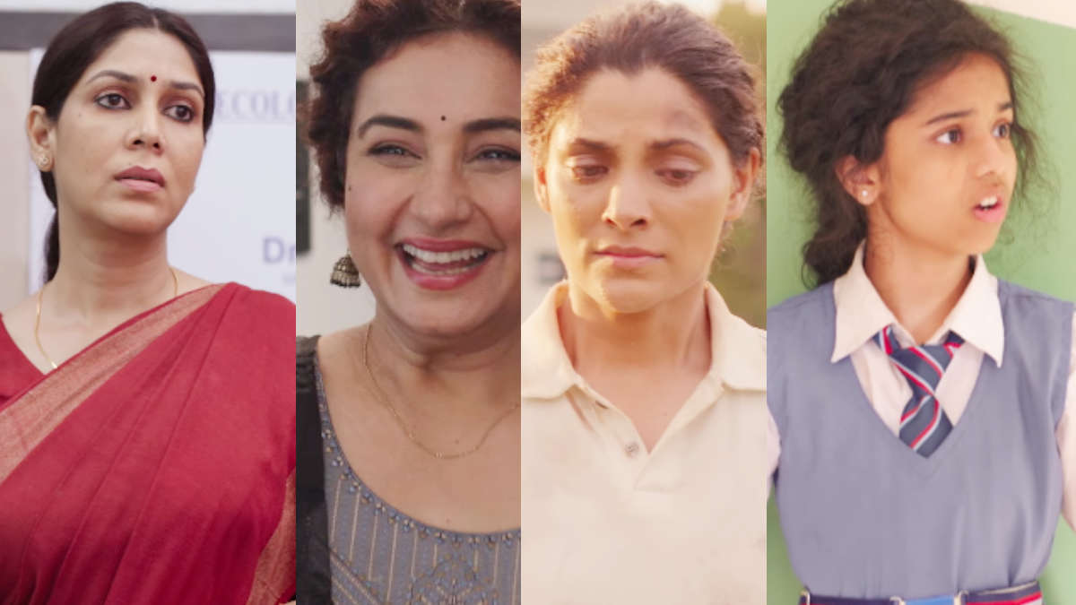 Sharmajee Ki Beti Trailer: Sakshi Tanwar, Divya Dutta, Saiyami Kher face problems like urban loneliness, societal pressures, gender expectations