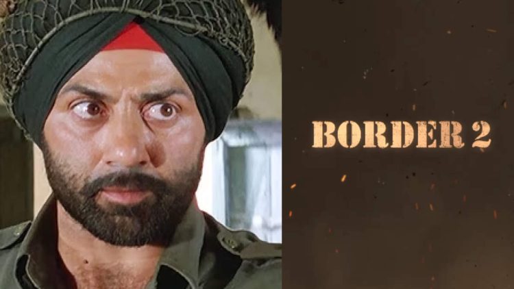 Sunny Deol announces India's biggest war film 'Border 2' after 27 years ...