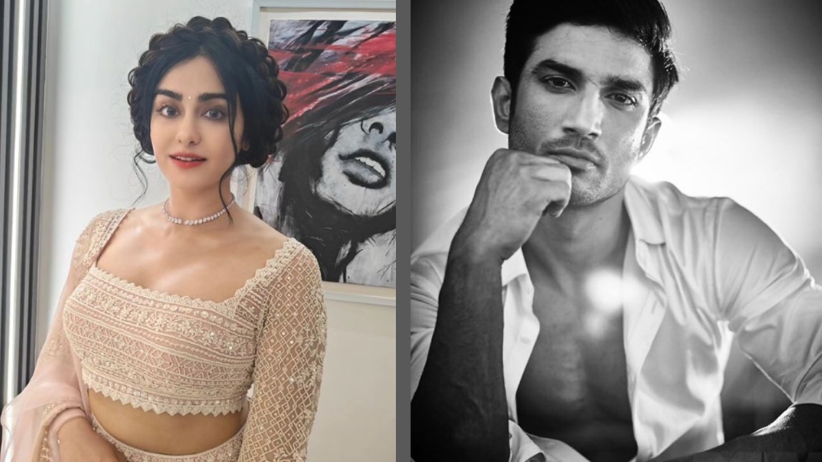 Adah Sharma Finds Peace and Creativity in Sushant Singh Rajput's Former Home