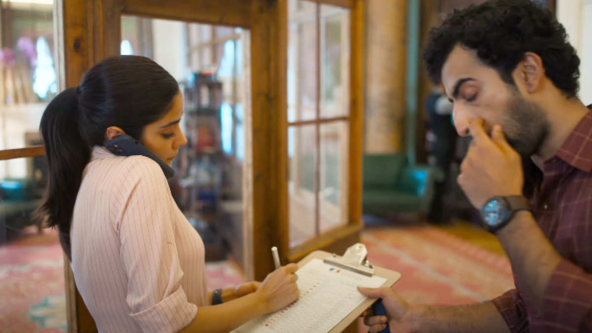 Ulajh Dialogues: Janhvi Kapoor, Gulshan Devaiah, Roshan Mathew'S Thriller Dialogues 2 aapko bhi lagta hain ki main yeh position deserve nahi karti