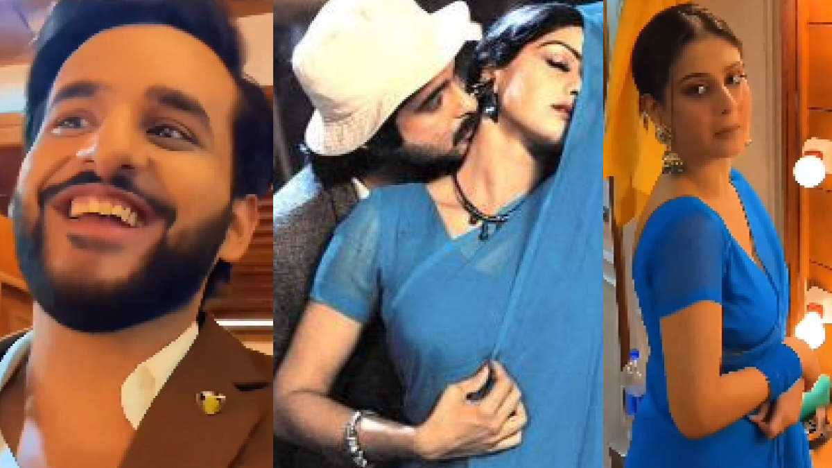 Abhishek Malhan and Isha Malviya to recreate iconic romantic song?