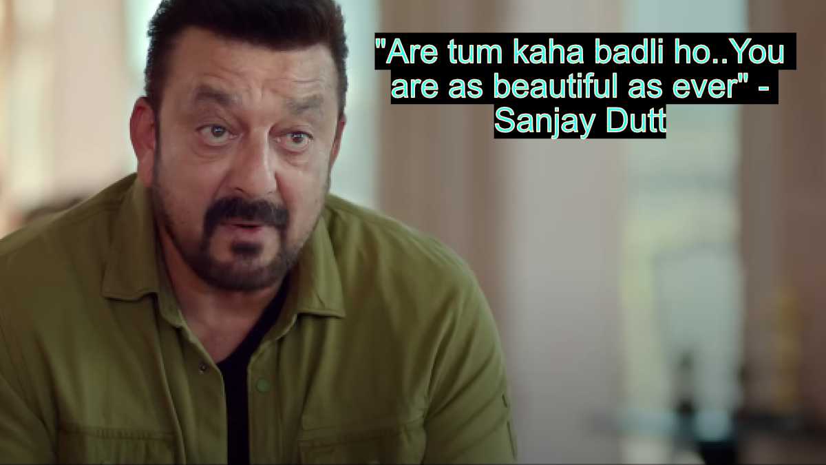 are tum kaha badli ho..you are as beautiful as ever
