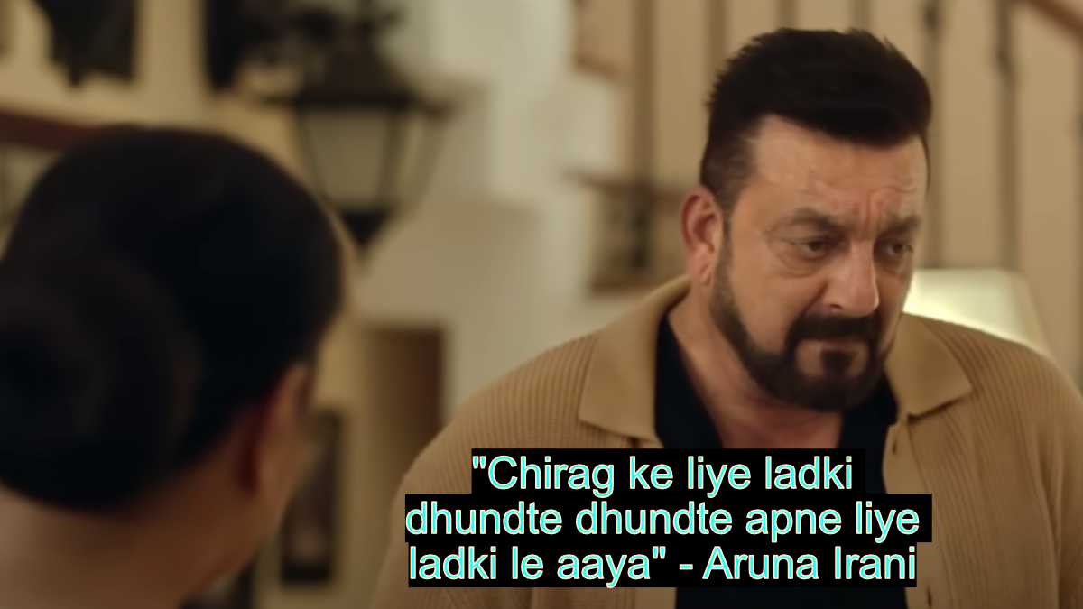 "chirag ke liye ladki dhundte dhundte apne liye ladki le aaya" - aruna irani