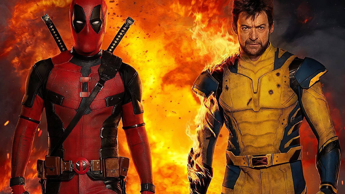 Hugh Jackman and Ryan Reynolds celebrate Deadpool and Wolverine's ...