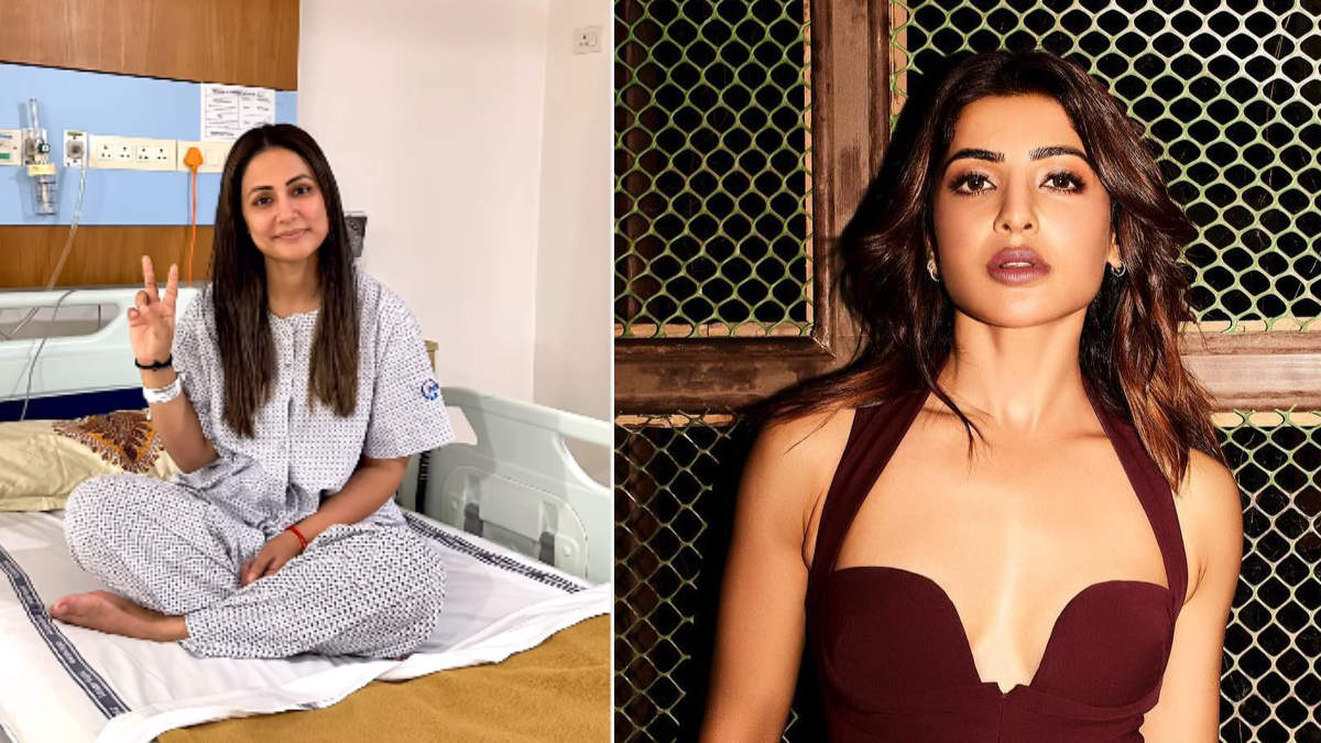 Samantha Ruth Prabhu calls Hina Khan ‘Warrior’ as she is diagnosed with Stage Three breast cancer