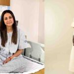 Hina Khan share a video from her first chemo