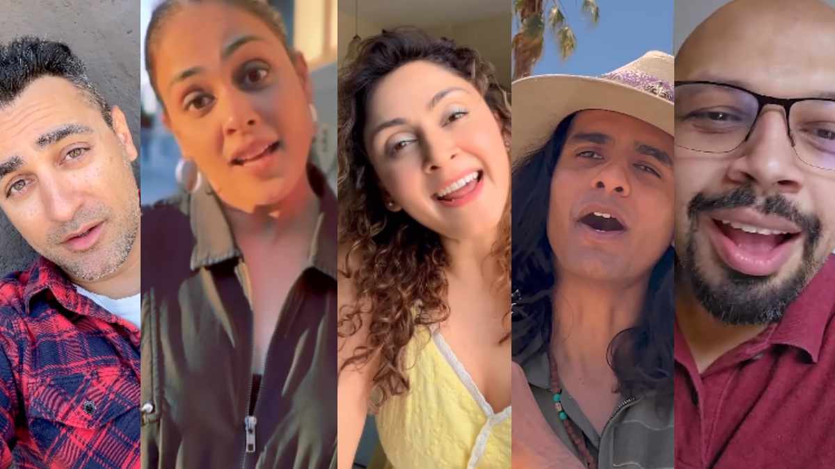 Imran Khan, Genelia Deshmukh, Manjari Fadnis and the cast sing ‘Jaane Tu Ya Jaane Na’ in this special reunion video