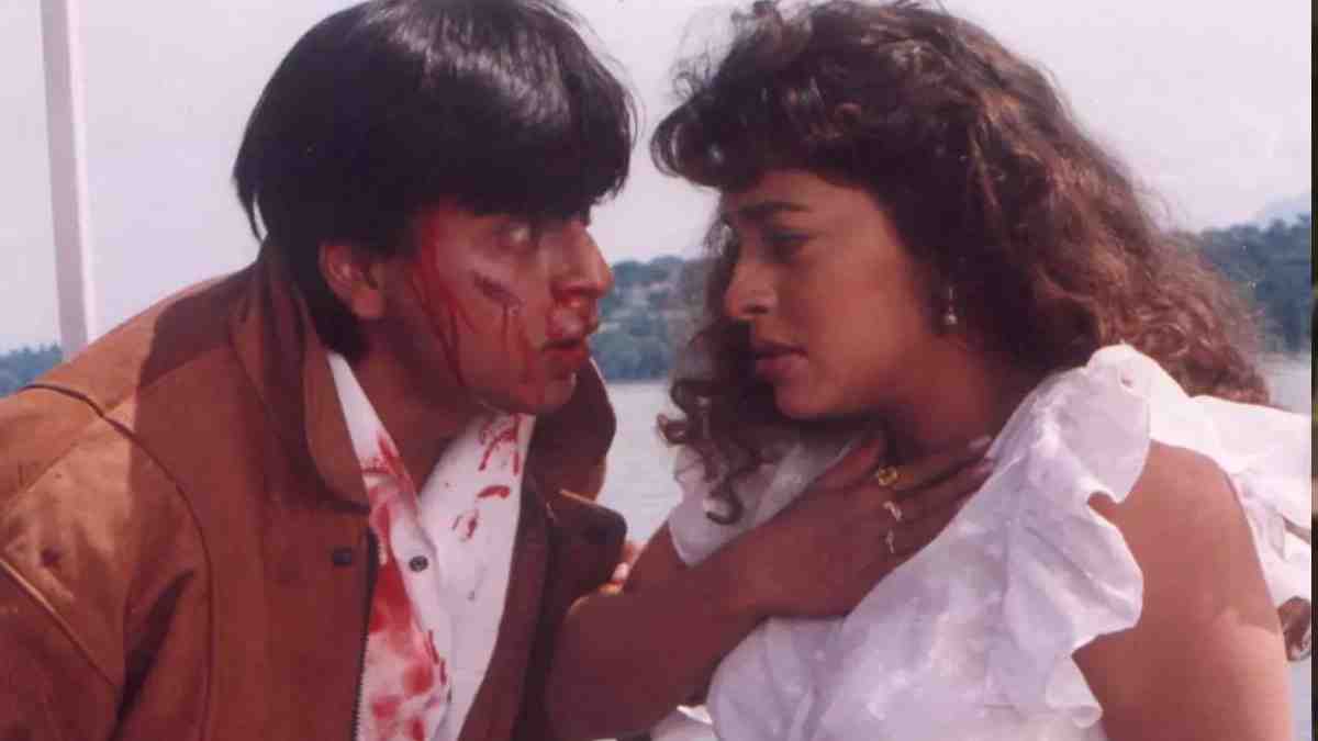 Juhi Chawla reveals Shah Rukh Khan iconic dialogue ‘I love you K-K-K-Kiran’  from Yash Chopra’s stammering