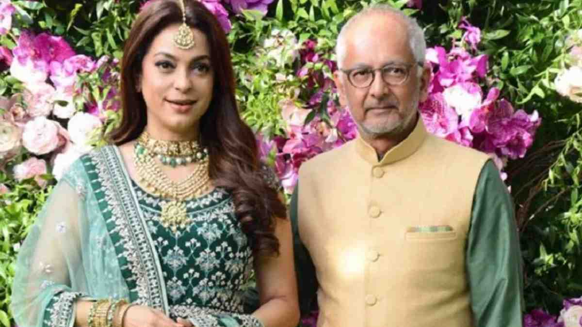 Juhi Chawla shares touching incident from her wedding with Jay Mehta