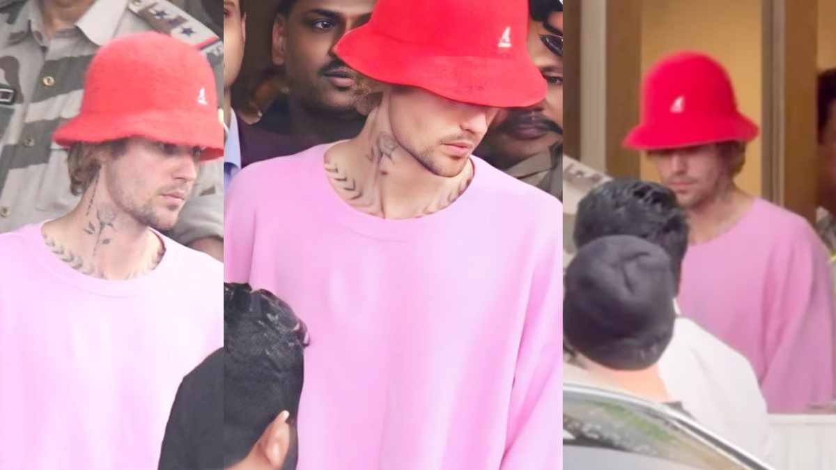 Justin Bieber arrives in Mumbai to perform at Anant Ambani and Radhika Merchant’s sangeet ceremony; Fan says, “Wondering if he knows the lyrics to ‘Baby Ko Bass Pasand Hai’
