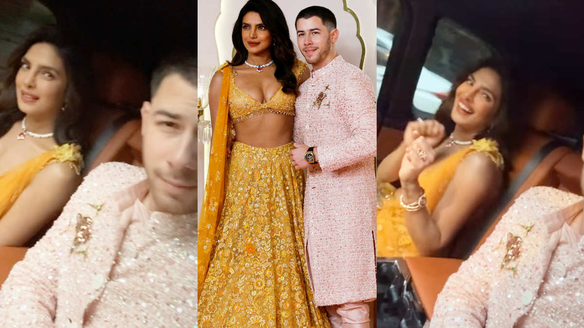 Priyanka Chopra and Nick Jonas