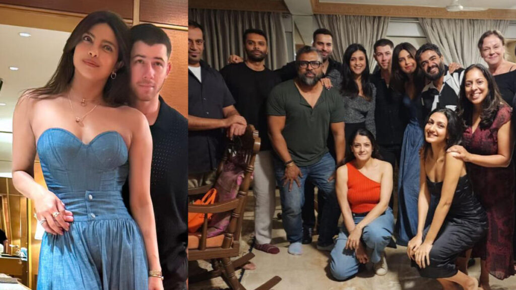 Priyanka Chopra shares romantic picture with Nick Jonas and also ...