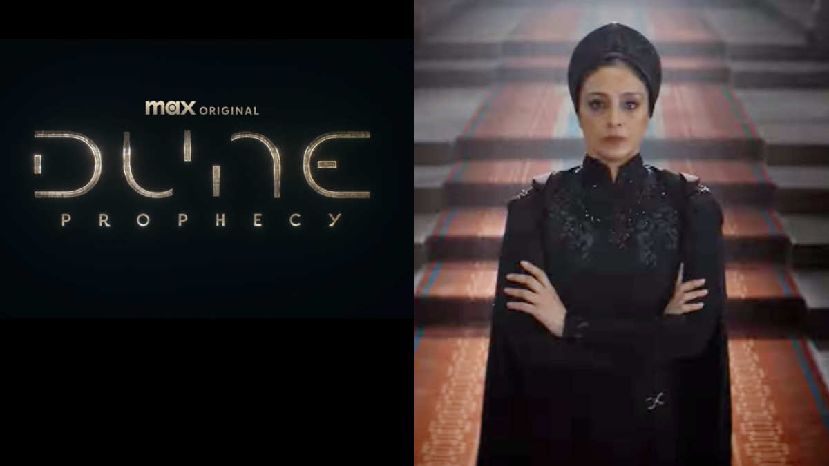 Dune Prophecy Teaser: Tabu makes a powerful appearance as Sister ...