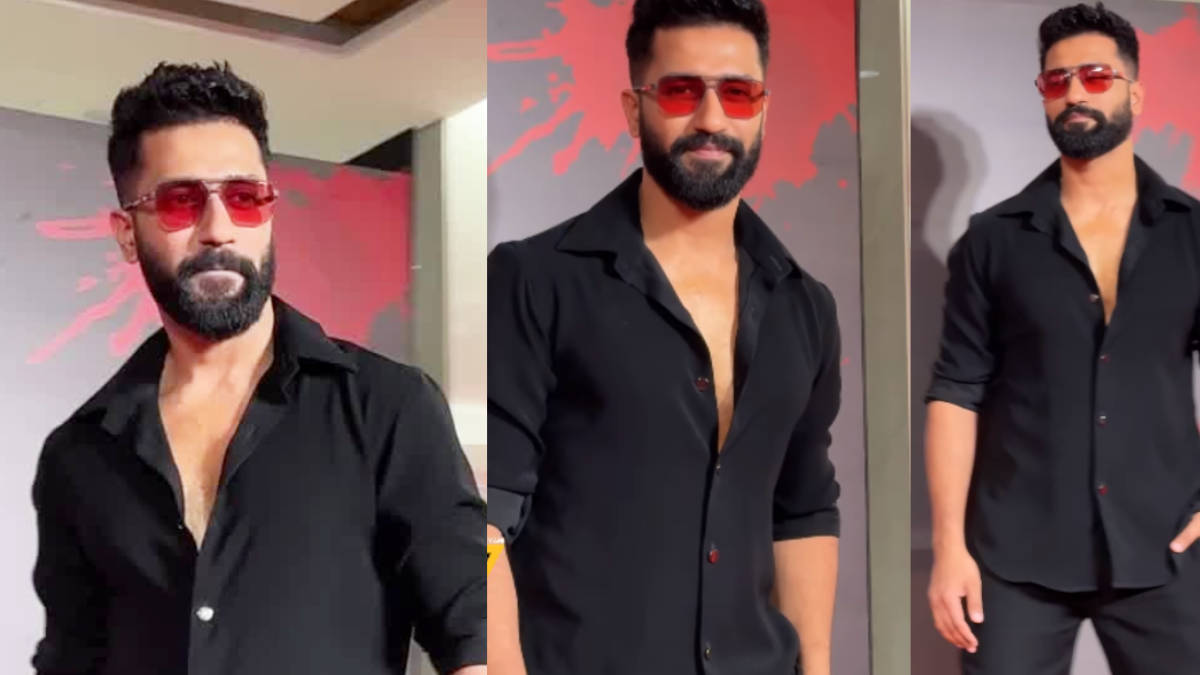 Vicky Kaushal flaunts his all black outfit at KILL premier; Fans call him ‘Tauba Man’