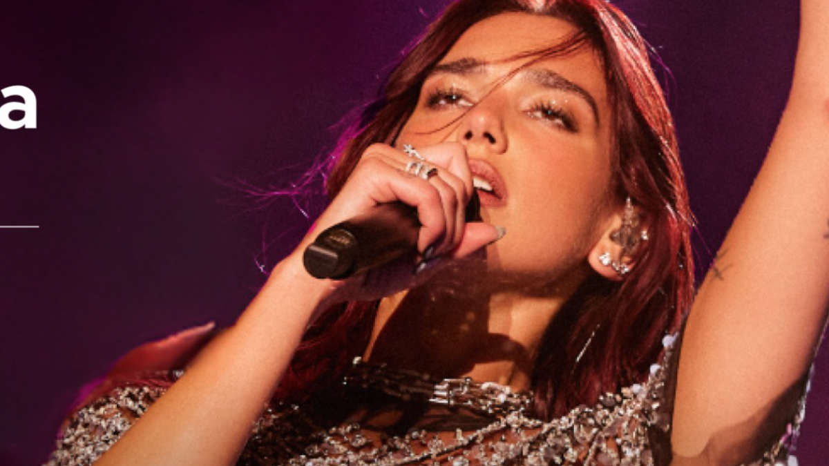 Dua Lipa to perform in India concert date revealed