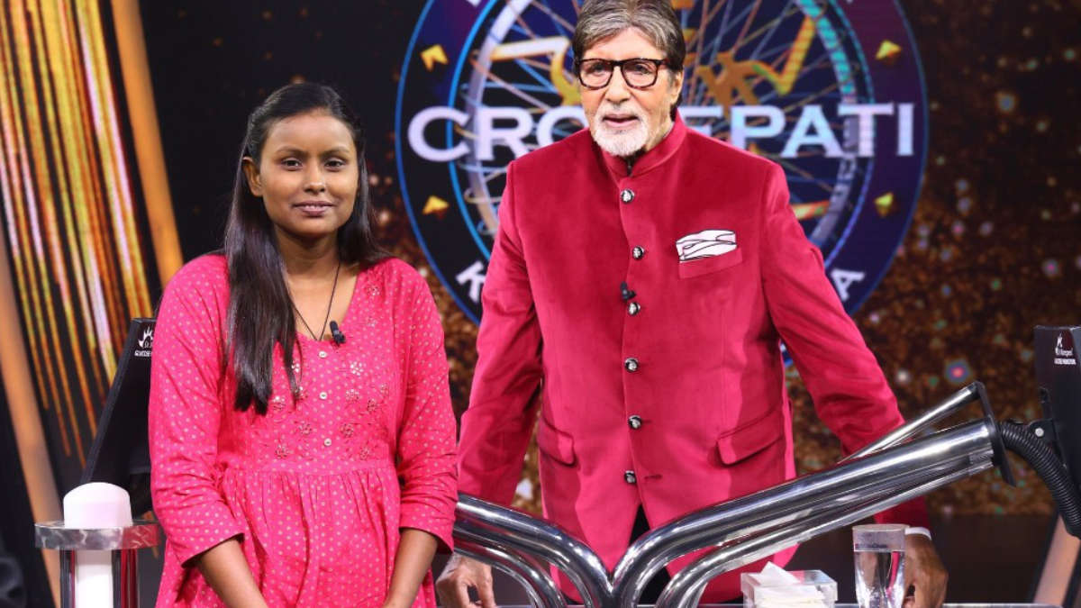 Kaun Banega Crorepati 16: Patna’s Nisha Raj aims to buy a house for her father with her winning amount