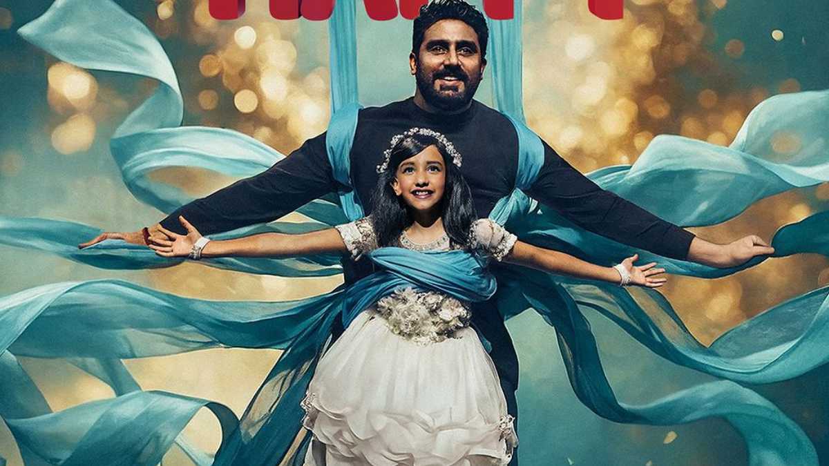 Abhishek Bachchan, Inayat Verma-starrer ‘Be Happy’ poster out