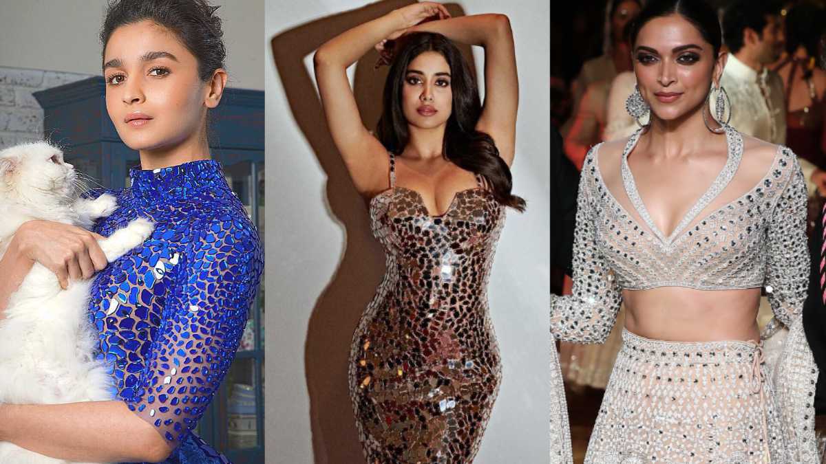 Alia Bhatt to Deepika Padukone: Bollywood babes flaunting Mirror dresses