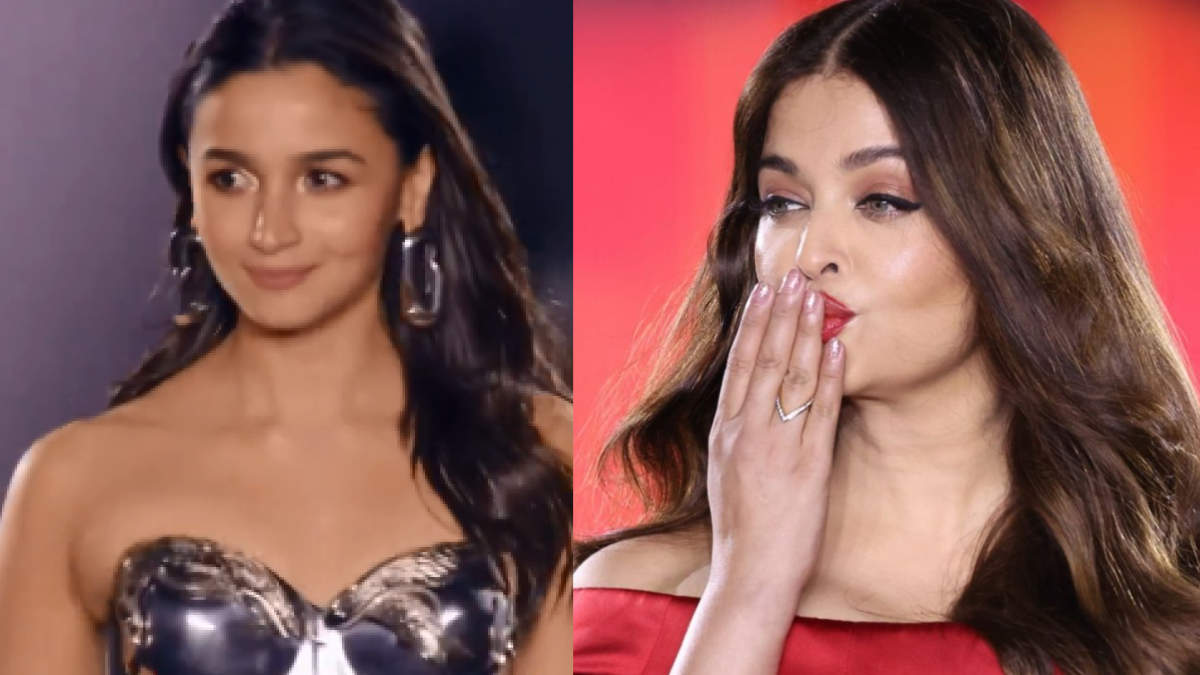 Alia Bhatt and Aishwarya Rai Bachchan make stunning appearances on the red carpet of Paris Fashion Week 2024