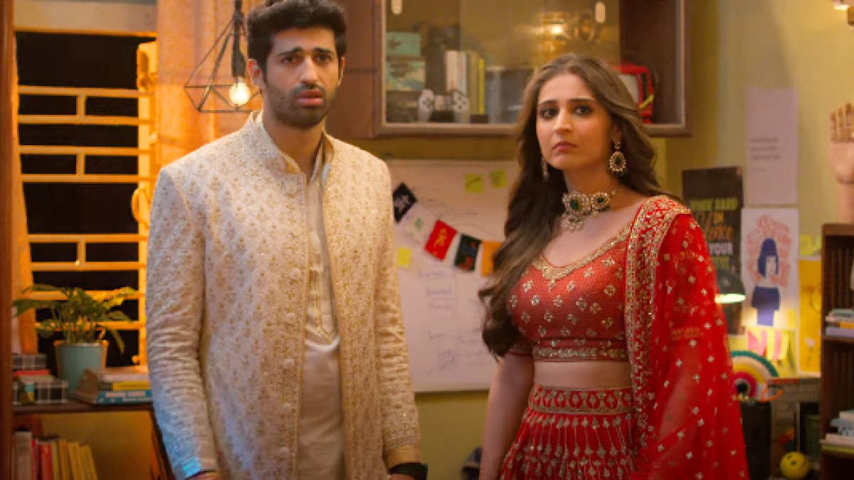 Kahan Shuru Kahan Khatam title track starring Dhvani Bhanushali and Aashim Gulati