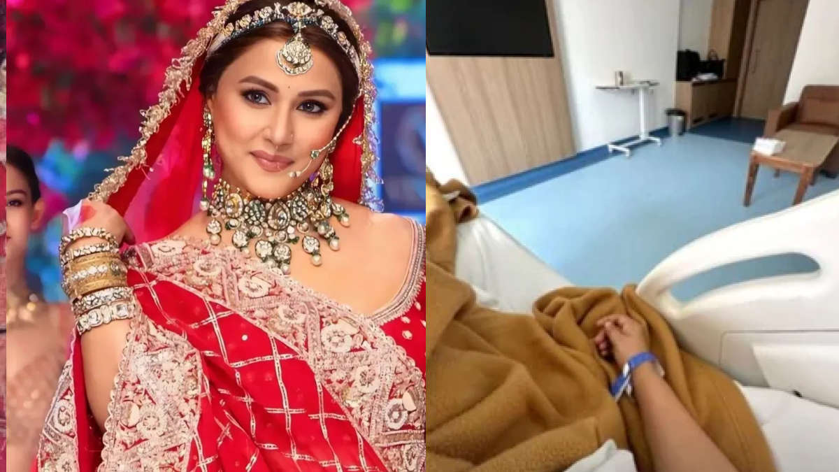 Hina Khan battling breast c*ncer admitted to hospital for treatment after walking the ramp at fashion show