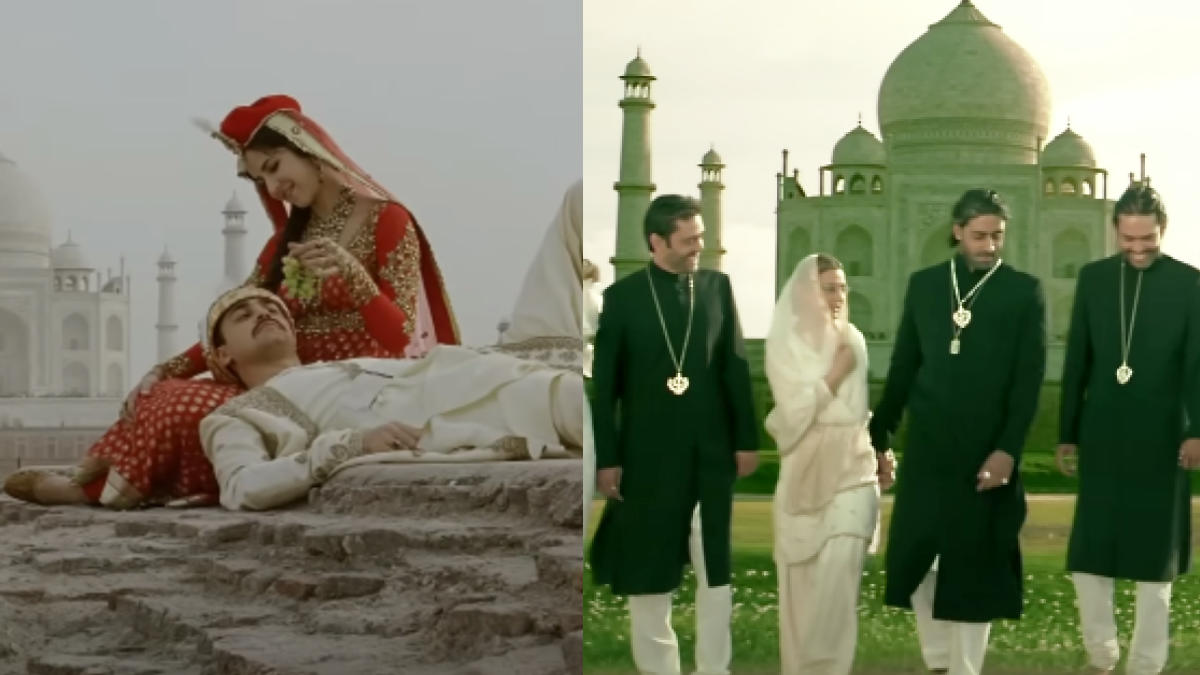 Ishq Risk to Bolna Halke : Bollywood Songs shot at Taj Mahal