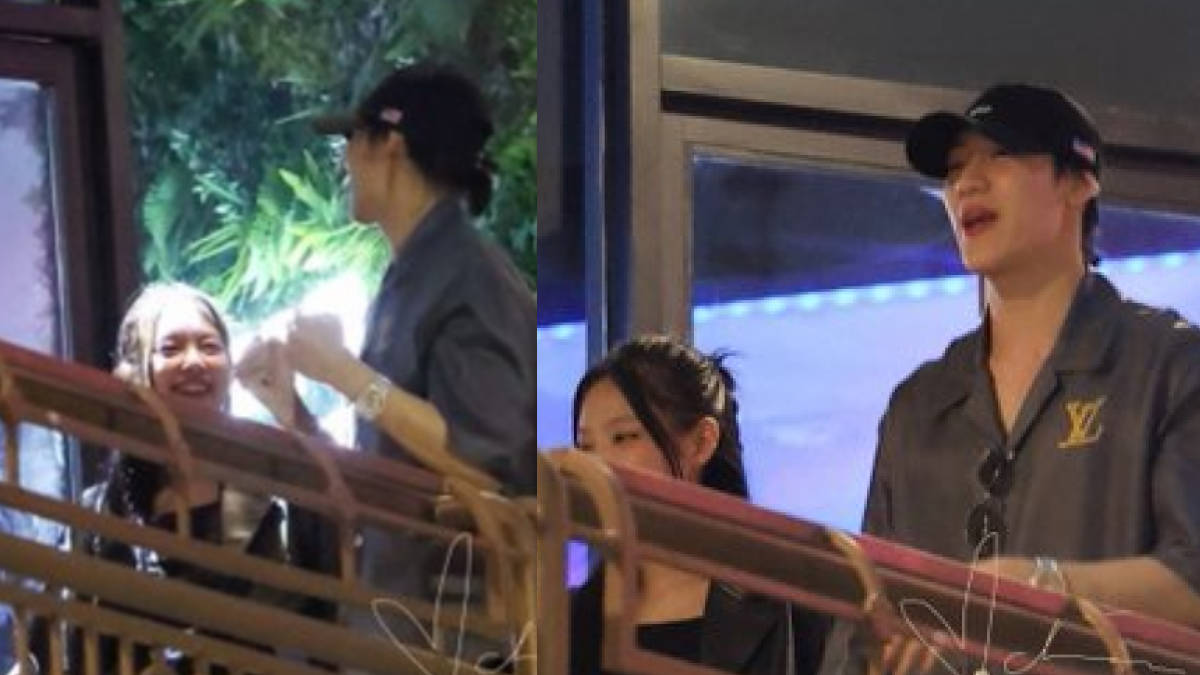 BLACKPINK’s Jennie and GOT7’s BamBam seen together at a Japanese restaurant, pictures go viral