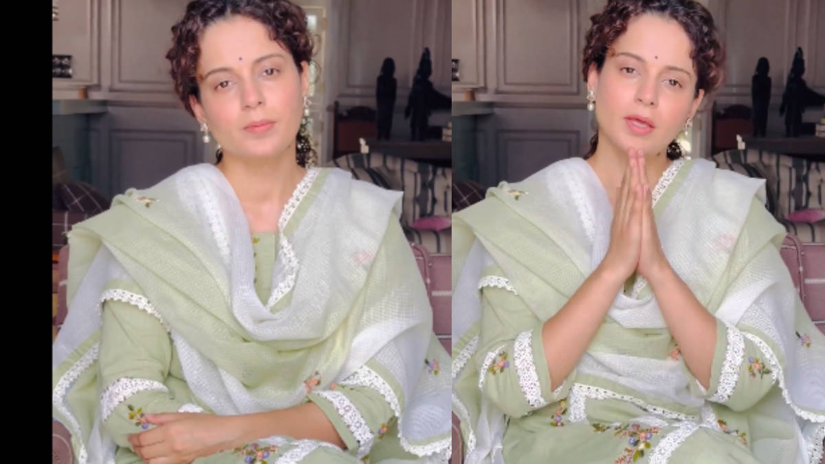 Kangana Ranaut issues a public apology, stating, “I take my words back”