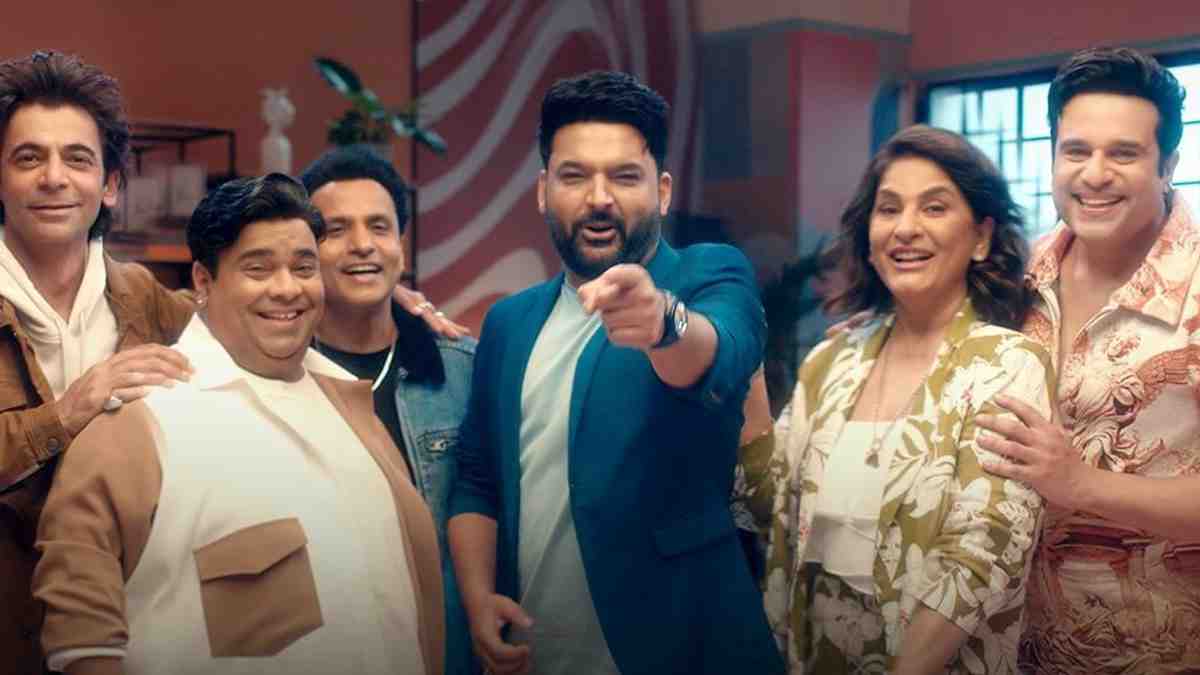 Kapil Sharma announces premiere date of The Great Indian Kapil Show Season 2 : Team to turn ‘shanivaar’ into ‘funnyvaar’